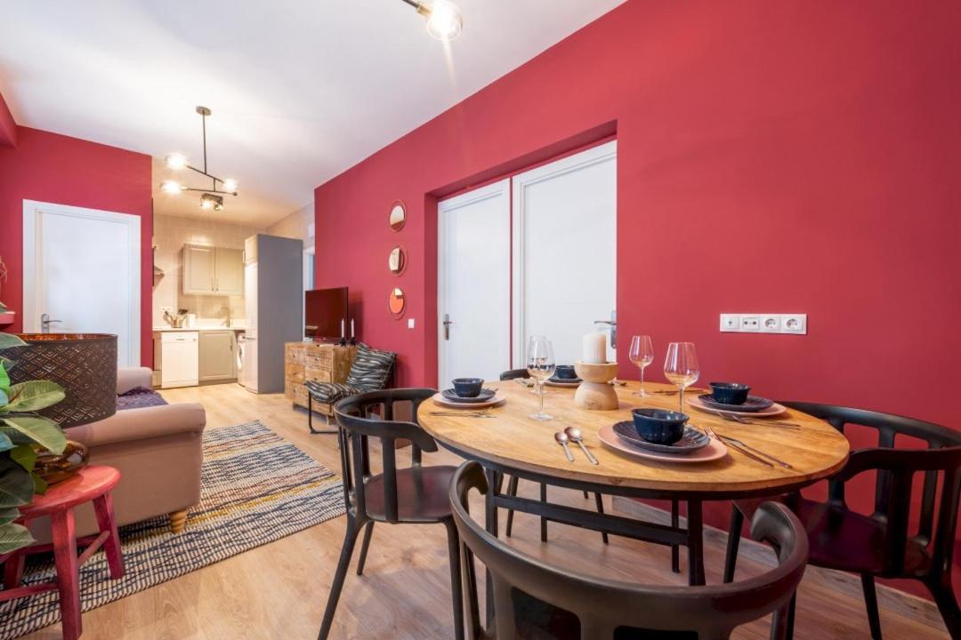 3 Bedrooms 1 Bathroom Furnished - Lavapies- Mintystay Madrid Eksteriør billede